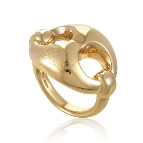 gucci anchor ring|Gucci rings for women.